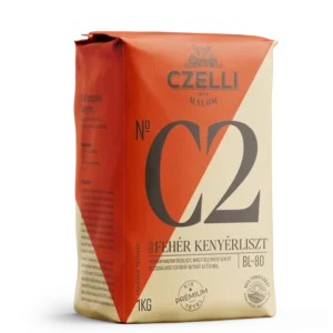 Fehér kenyérliszt BL 80 (1 kg)