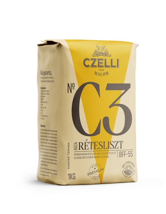 Búzarétesliszt BFF 55 csomagolás