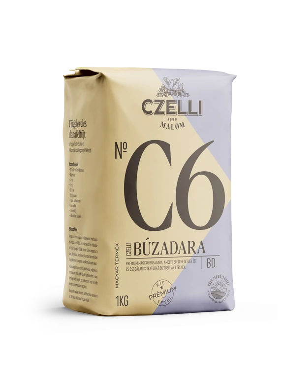 Búzadara BD csomagolás