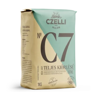 Teljes kiőrlésű búzaliszt BTKL (1 kg)