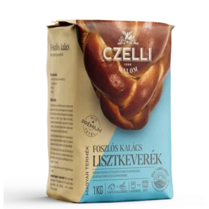 Czelli foszlós kalács lisztkeverék (1 kg)