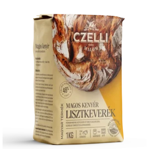 Czelli magos kenyér lisztkeverék (1 kg)
