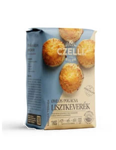 Czelli omlós pogácsa lisztkeverék (1 kg)