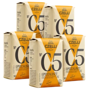 Pizzaliszt csomag (5×1 kg)